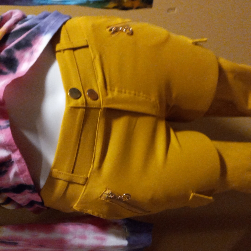 Cargo skinny jeans